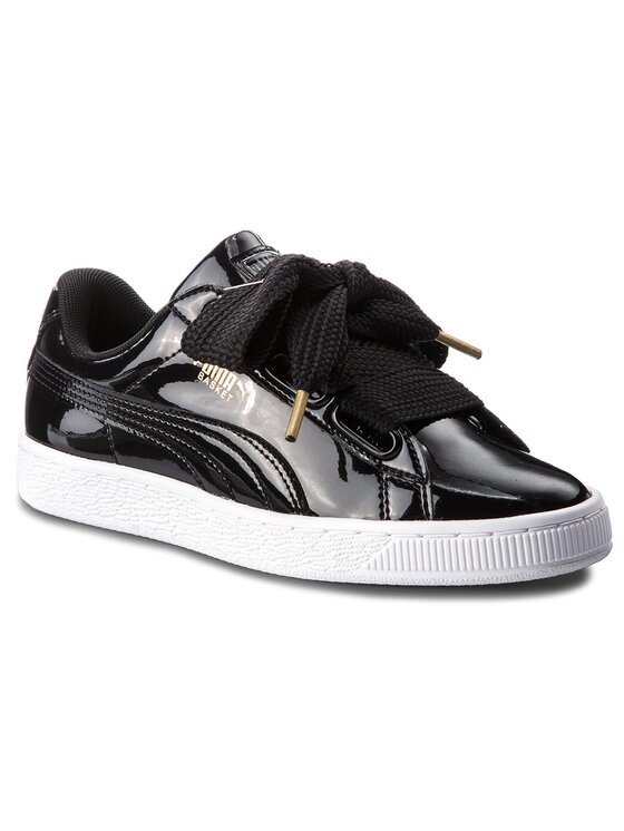 Puma Αθλητικά Puma Basket Heart Patent 363073 01 Μαύρο