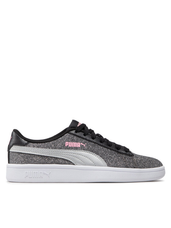 Puma Zapatillas Puma Smash v2 Glitz Glam Jr 367377 Plata