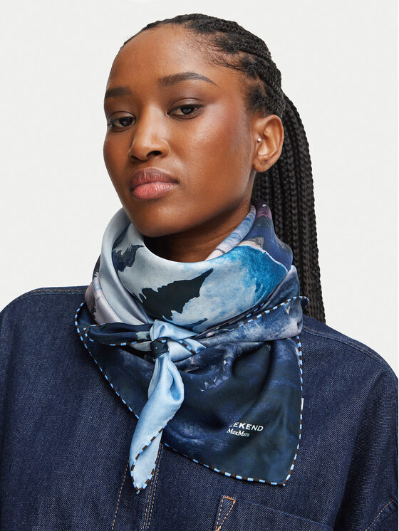 Weekend Max Mara Chusta Weekend Max Mara 2625546105650 Szary