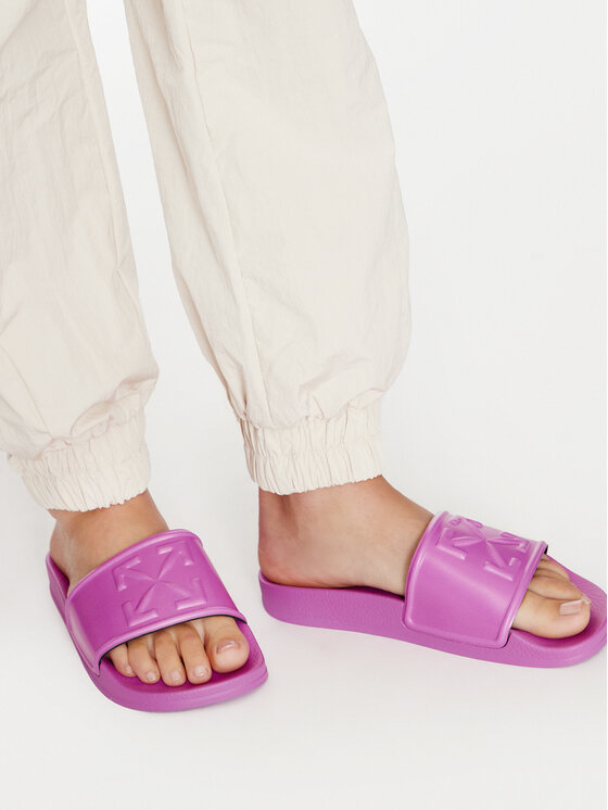 Off-White Шльопанці Off-White OWIC006S22MAT0013200 Рожевий