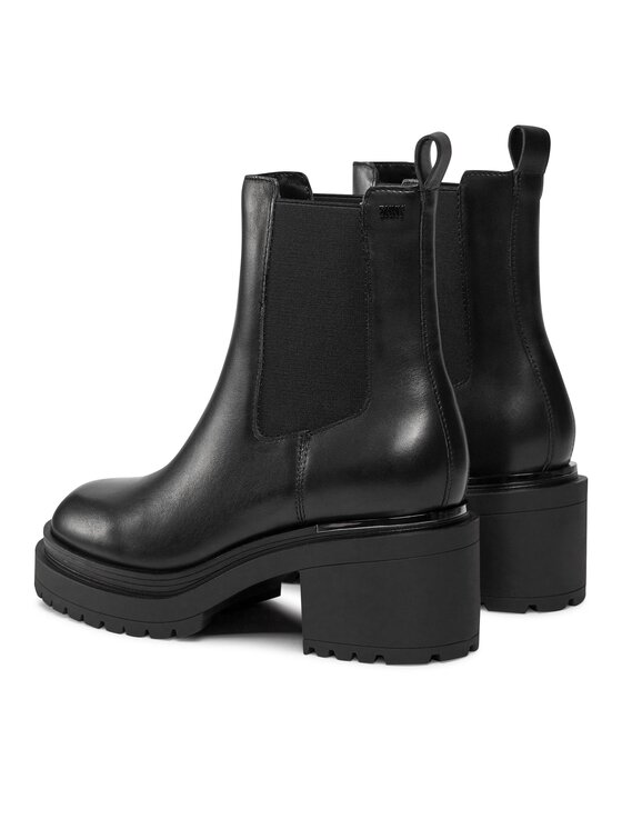 DKNY Ботильйони DKNY Patria K3340304 Чорний