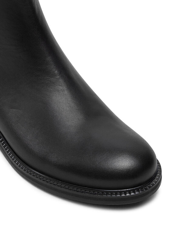 R.Polański Kotníková obuv s elastickým prvkem R.Polański 1868 Černá