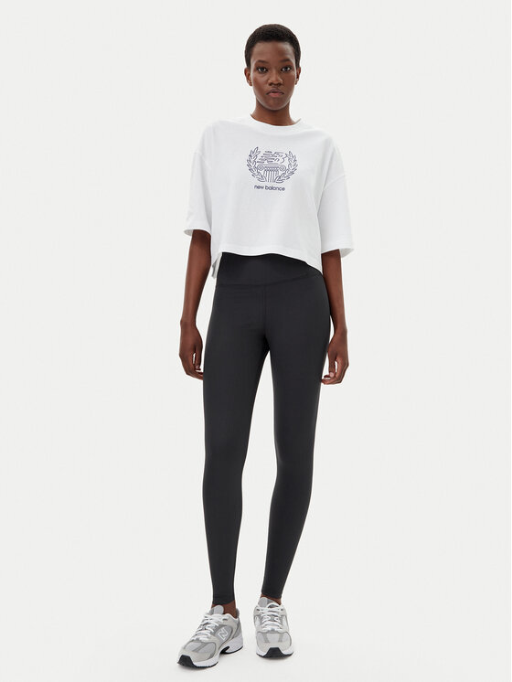 New Balance New Balance T-Shirt WT51935 Λευκό Oversize