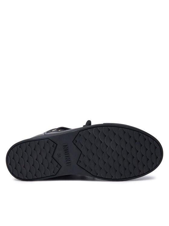 Inuikii Cizme de zăpadă Inuikii Felt 75202-054 Negru