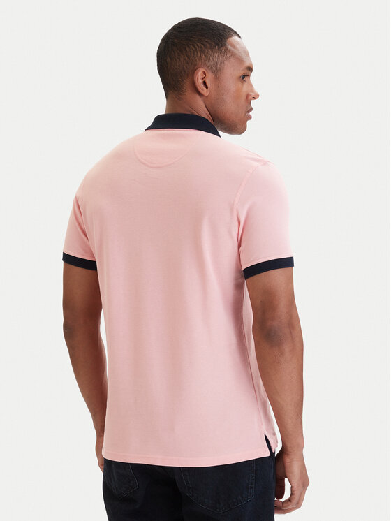 Barbour Barbour Polo Lynmouth MML1449PI95 Rosa claro Regular Fit
