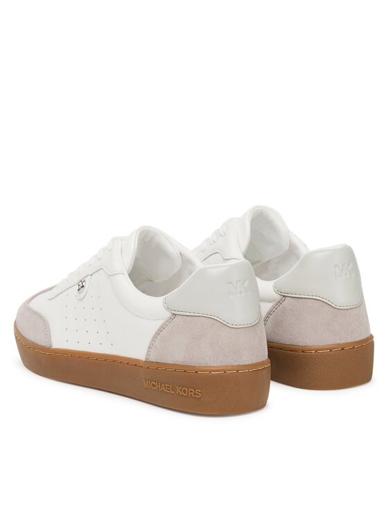 MICHAEL Michael Kors Снікерcи MICHAEL Michael Kors Scotty 43F4SCFS4L Білий