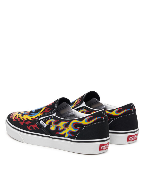 Vans Гуменки Vans Classic Slip-On VN000EACFNM1 Черен