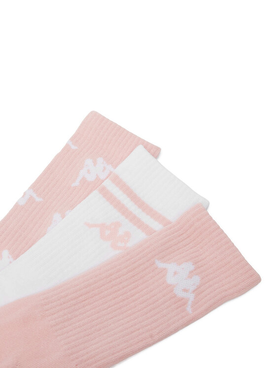 Kappa Довгі шкарпетки Kappa CEO_KR_SUPERT_SS26(3-PACK) Кольоровий