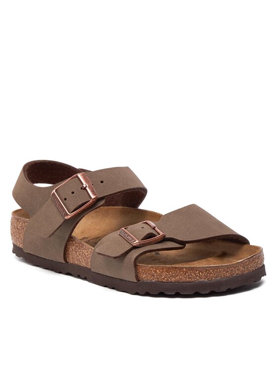 Birkenstock Σανδάλια Birkenstock New 87781 D Καφέ