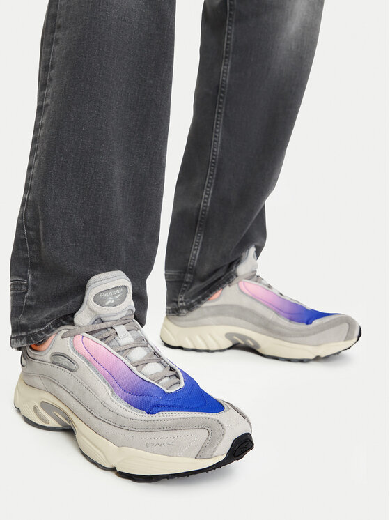 Reebok Sneakersy Reebok EO-DAYTONA DMX 100279085 Světle šedá