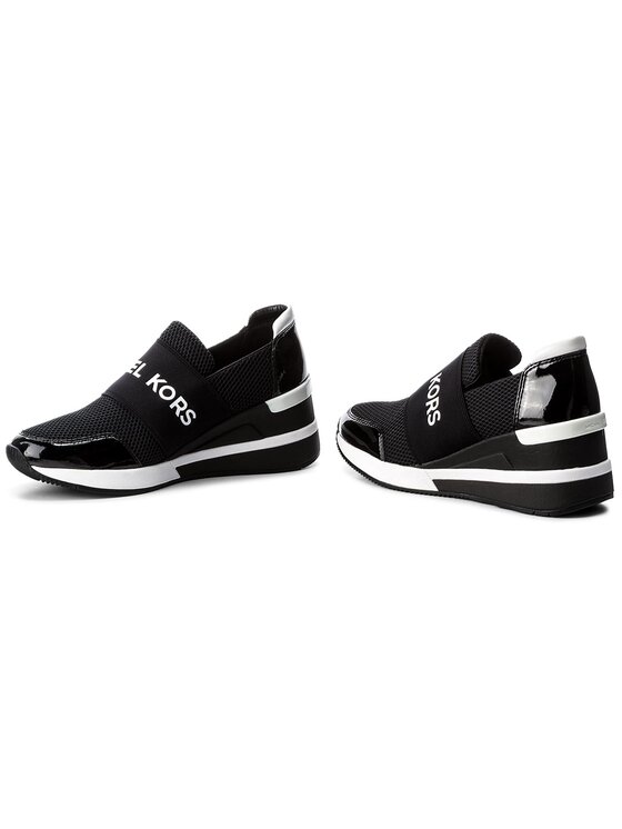 MICHAEL Michael Kors Сникърси MICHAEL Michael Kors Felix Trainer 43T8FXFS3D Черен