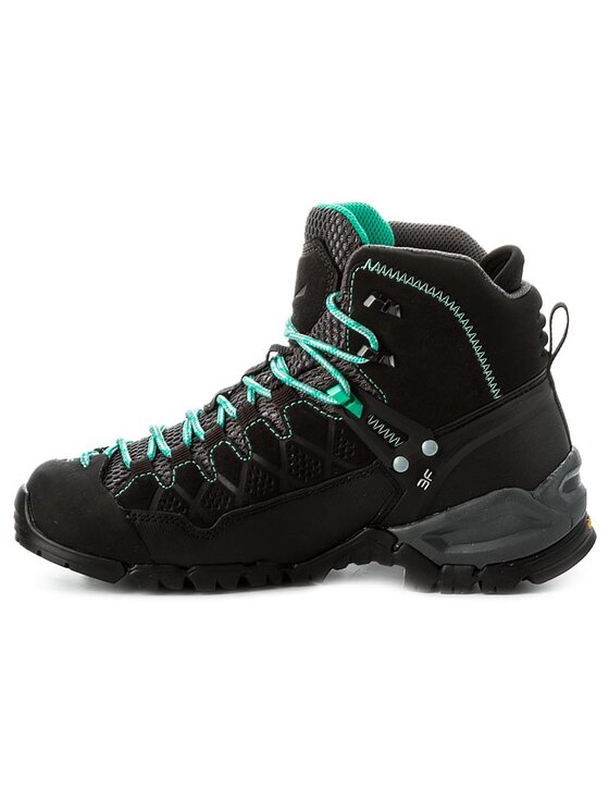 Salewa Bakancs Salewa Alp Trainer Mid Gtx GORE-TEX 63433-0969 Fekete