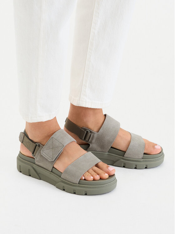 Timberland Босоніжки Timberland Greyfield Sandal TB0A61MGEO31 Зелений