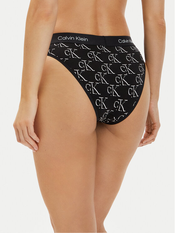 Calvin Klein Underwear Calvin Klein Underwear Culotte classiche 000QF7222E Nero