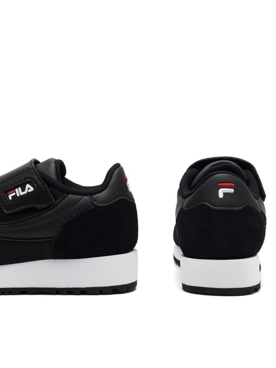 Fila Снікерcи Fila Retroque Velcro Kids FFK0036.80010 Чорний
