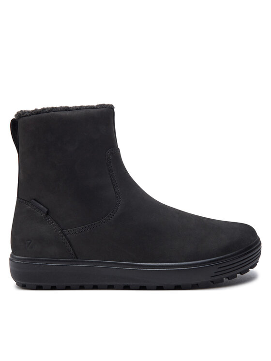 ECCO Botki ECCO Soft 7 Tred W 45075302001 Czarny