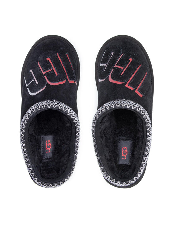 Ugg Παντόφλες Σπιτιού Ugg M Tasman Graphic Shadow 1129140 Μαύρο