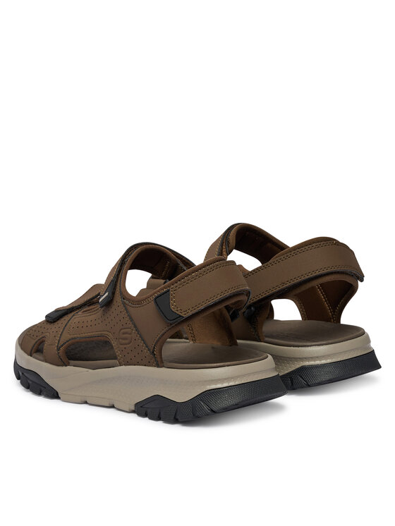 Skechers Босоніжки Skechers Strap River 205724/BRN Коричневий