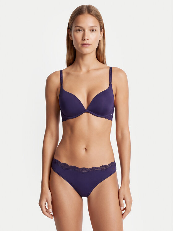 Tommy Hilfiger Tommy Hilfiger Tangas UW0UW06053 Azul marino
