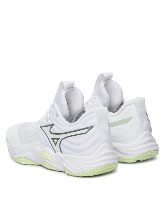 Mizuno Взуття у спортзал Mizuno Wave Momentum Elite V1GC2512 Білий