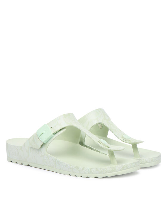 Scholl В'єтнамки Scholl Bahia Flip-Flop Med. MF00744 Зелений