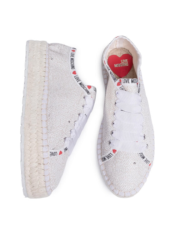 LOVE MOSCHINO Еспадрильї LOVE MOSCHINO JA10383G0AJL010A Бежевий