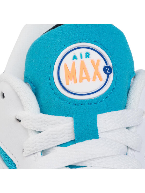 Nike Sportcipők Nike Air Max2 Light AO1741 100 Fehér