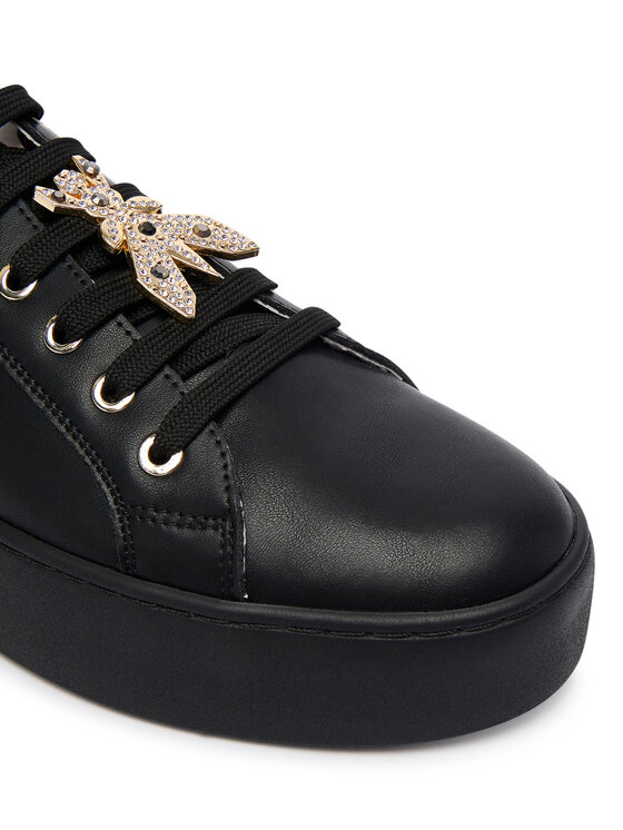 Patrizia Pepe Sneakersy Patrizia Pepe PPJ907.41 Černá