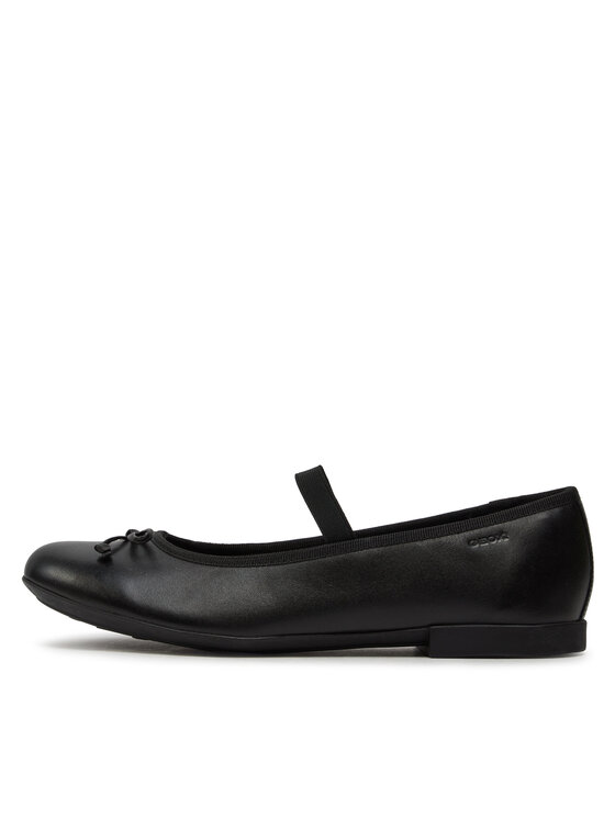 Geox Baleríny Geox J Plie' B J3455B 00043 C9997 D Černá