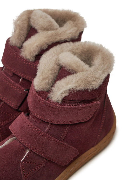 Froddo Чоботи Froddo Minni Suede G2110141-1 S Бордовий