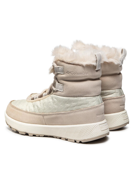 Columbia Škornji za sneg Columbia Slopeside Peak Luxe BL5106 Bež