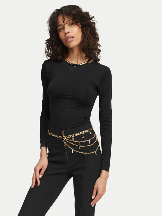 Elisabetta Franchi Пояс на талію Elisabetta Franchi CT-22B-62E2-V450 Золотий
