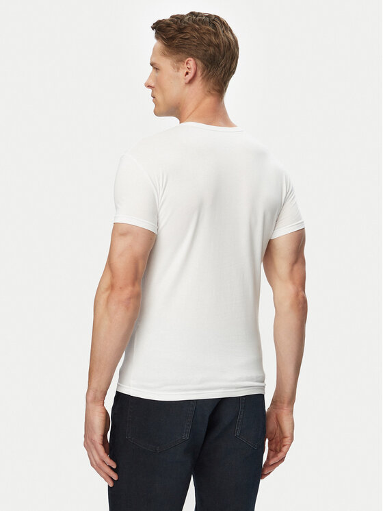 Armani Exchange Armani Exchange Комплект футболок 956005 CC282 04710 Білий Slim Fit