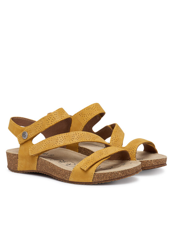 Josef Seibel Босоніжки Josef Seibel Tonga 78 78578 Жовтий