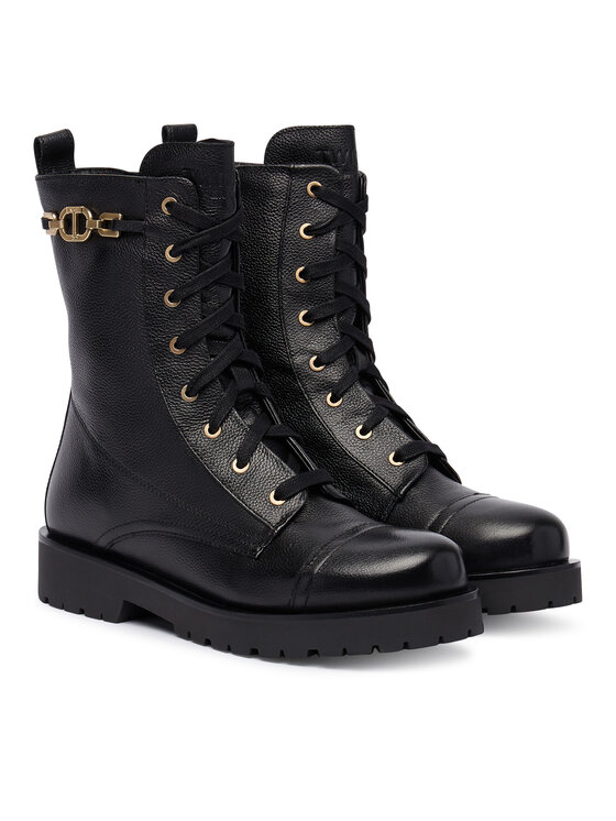 TWINSET Черевики TWINSET 252TCP150 Чорний