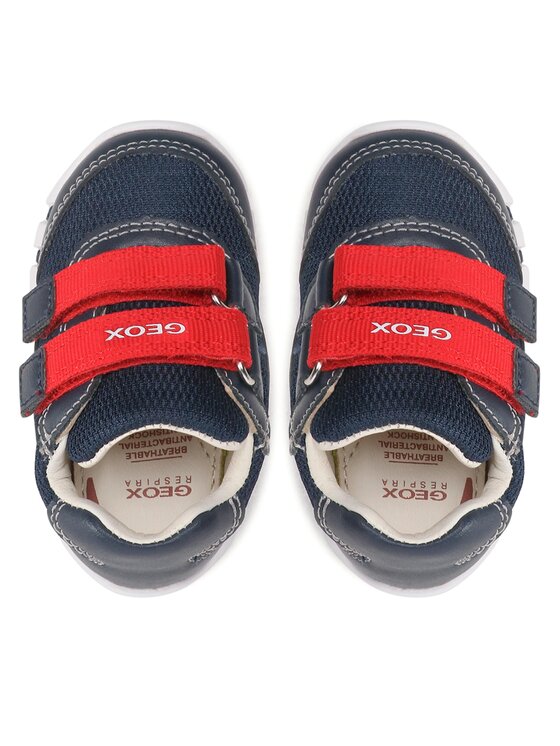 Geox Nizki čevlji Geox B Iupidoo Boy B3555C01454C4002 Mornarsko modra
