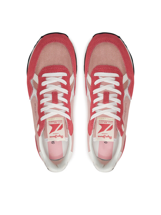 Pepe Jeans Αθλητικά Pepe Jeans Brit Heritage W PLS31474 Ροζ