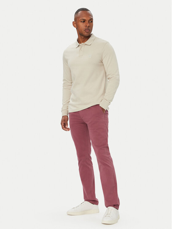 BOSS BOSS Polo Passerby 50507704 Beis Regular Fit