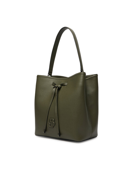 BOSS Сумка BOSS Anett Drawstring 50567602 Темно-зелений