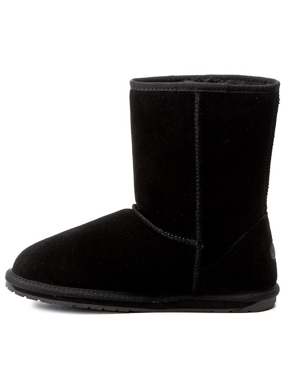 EMU Australia Sniego batai EMU Australia Wallaby Lo Teens T10102 Juoda