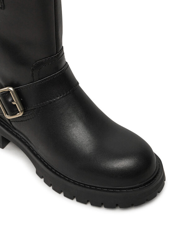 Pepe Jeans Botki Pepe Jeans PLS50567 Czarny