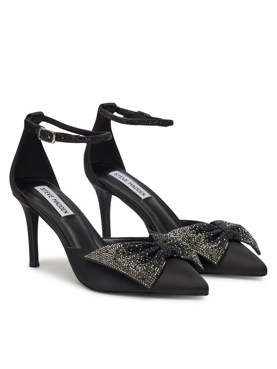 Steve Madden Štikle Steve Madden Lilyann-E Heeled s SM19000126 Crna
