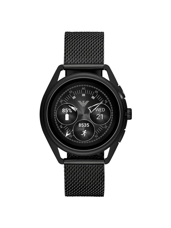 Emporio Armani Смарт годинник Emporio Armani ART5019 Чорний