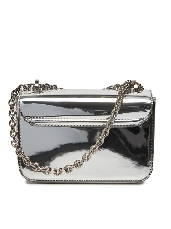 Furla Ročna torba Furla Metropolis Mini Crossbody WB00828-BX2052-Y3000-1057 Srebrna