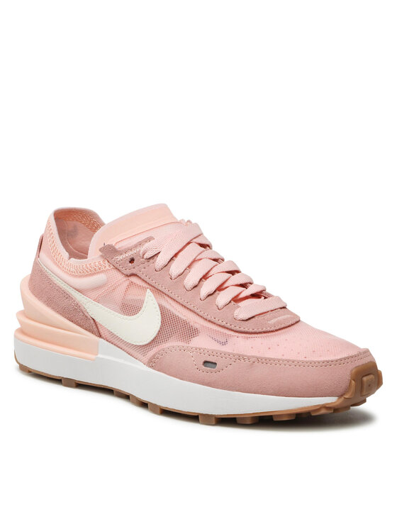 nike waffle one rose