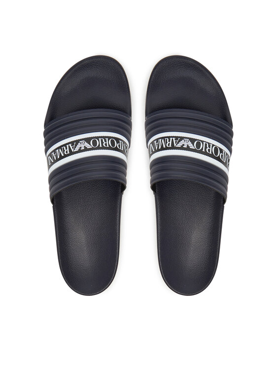 Emporio Armani Шльопанці Emporio Armani XVPS14 XR277 U533 Cиній
