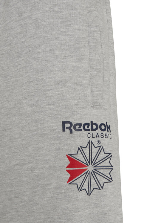 Reebok Reebok Pantalones de chándal Eryk RK25733CCM Gris claro Regular Fit
