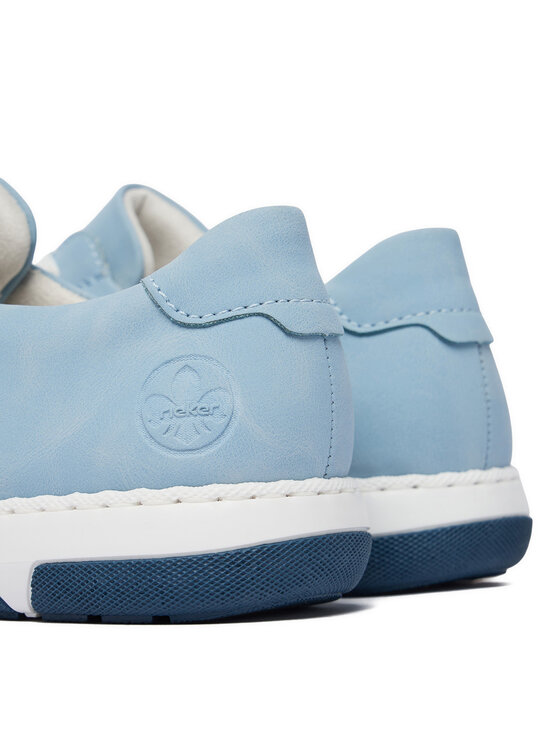 Rieker Sneakers Rieker 42424-10 Albastru