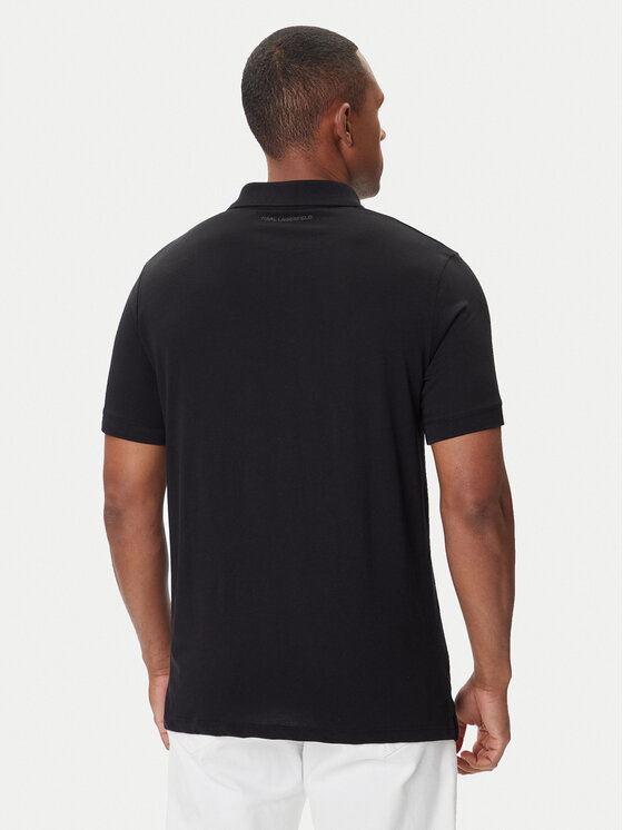 KARL LAGERFELD KARL LAGERFELD Polo 745710 500224 Negro Regular Fit
