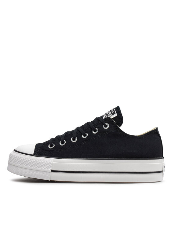 Converse Кеди Converse Chuck Taylor All Star Lift Ox 560250C Чорний